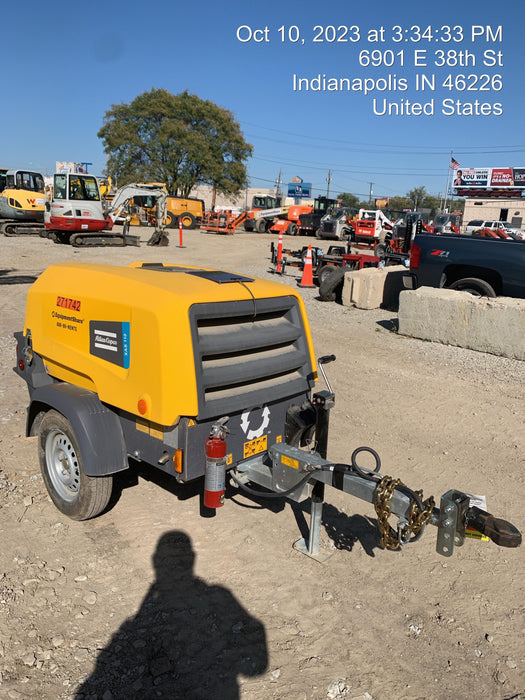 2022 ATLAS COPCO XAS 110