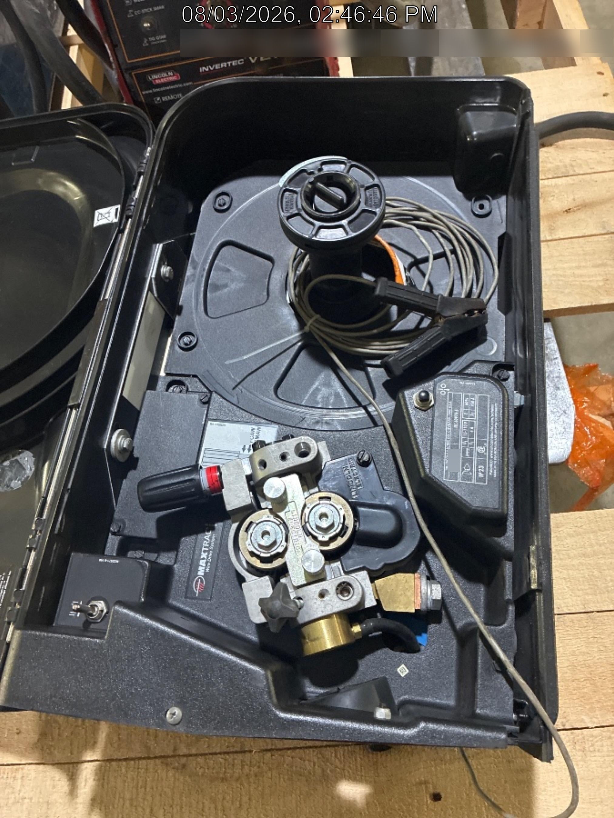 2026 LINCOLN ELECTRIC LN-25X w/Flowmeter