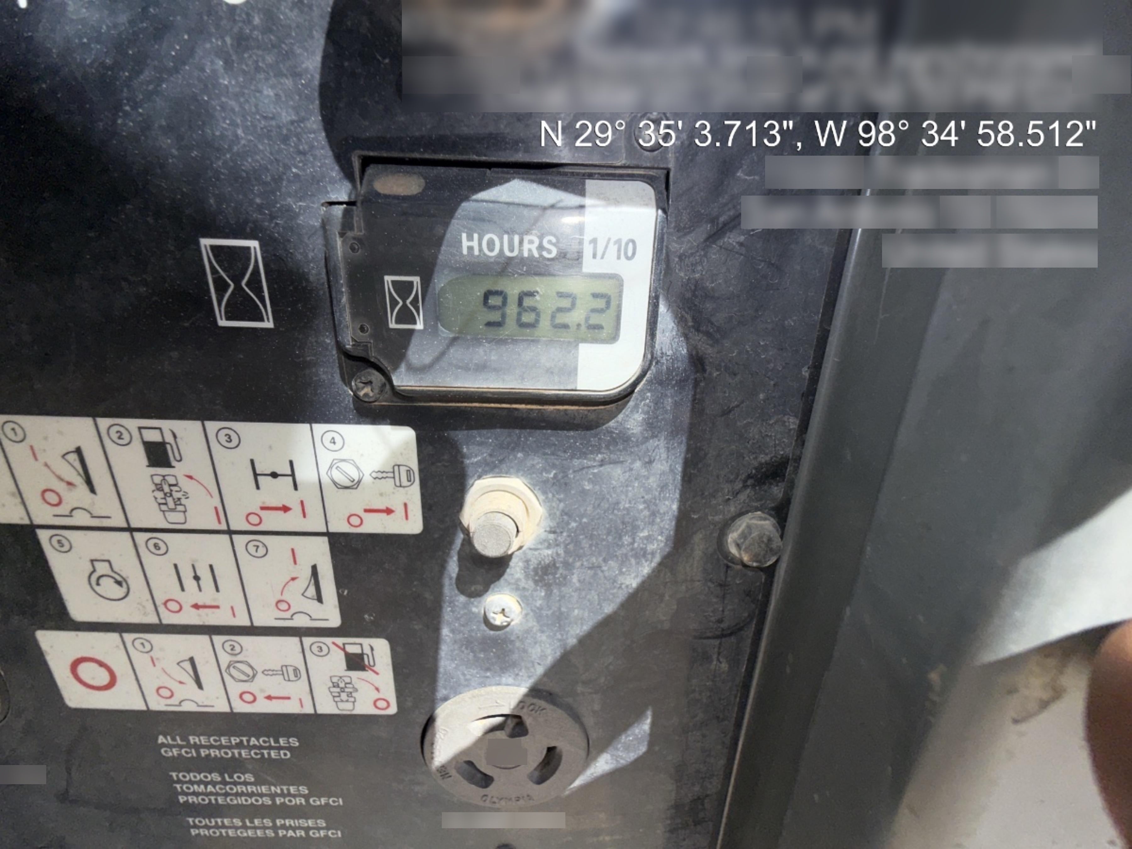 2020 WACKER NEUSON GPS9700A