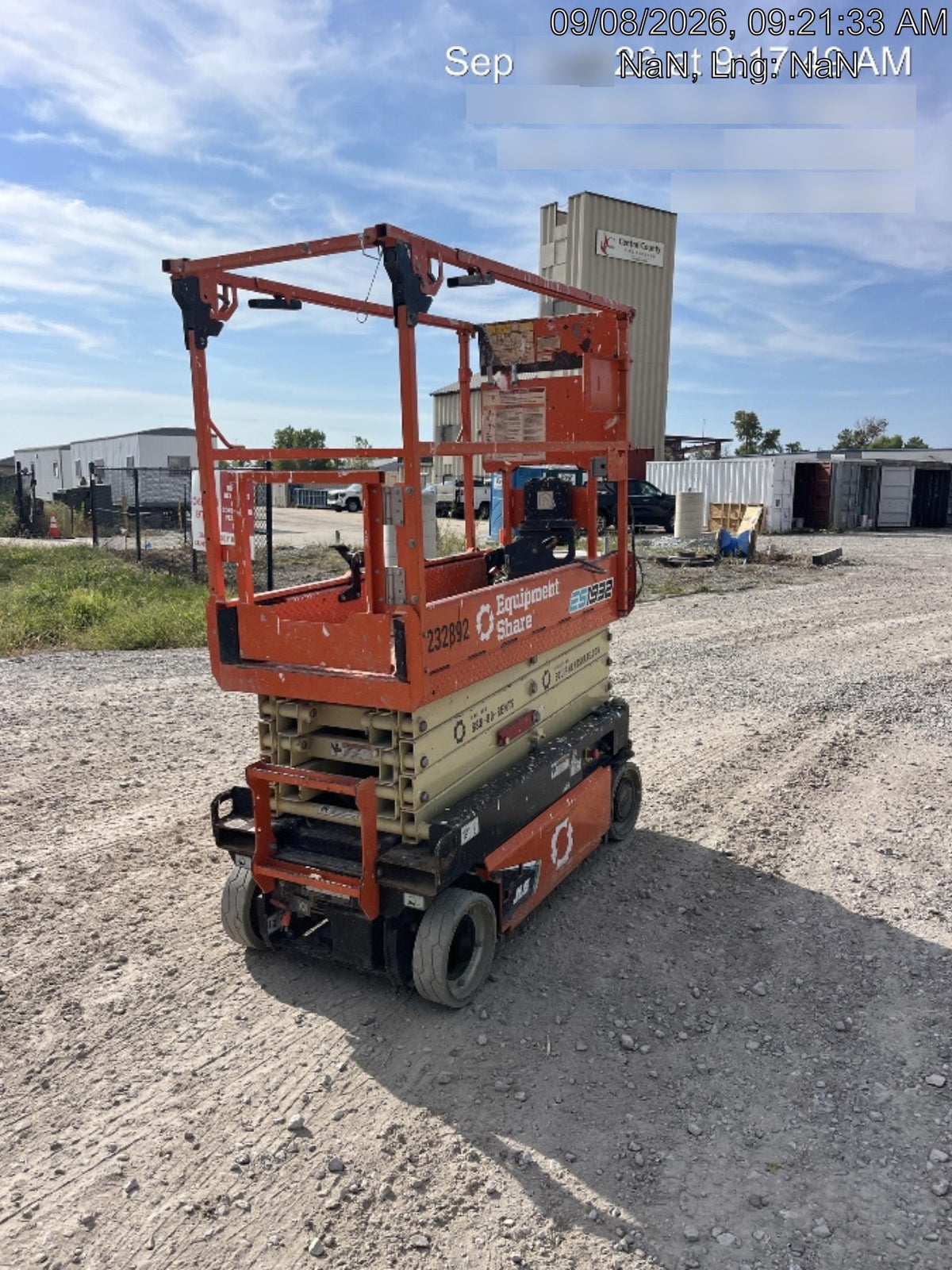 2022 JLG ES1932