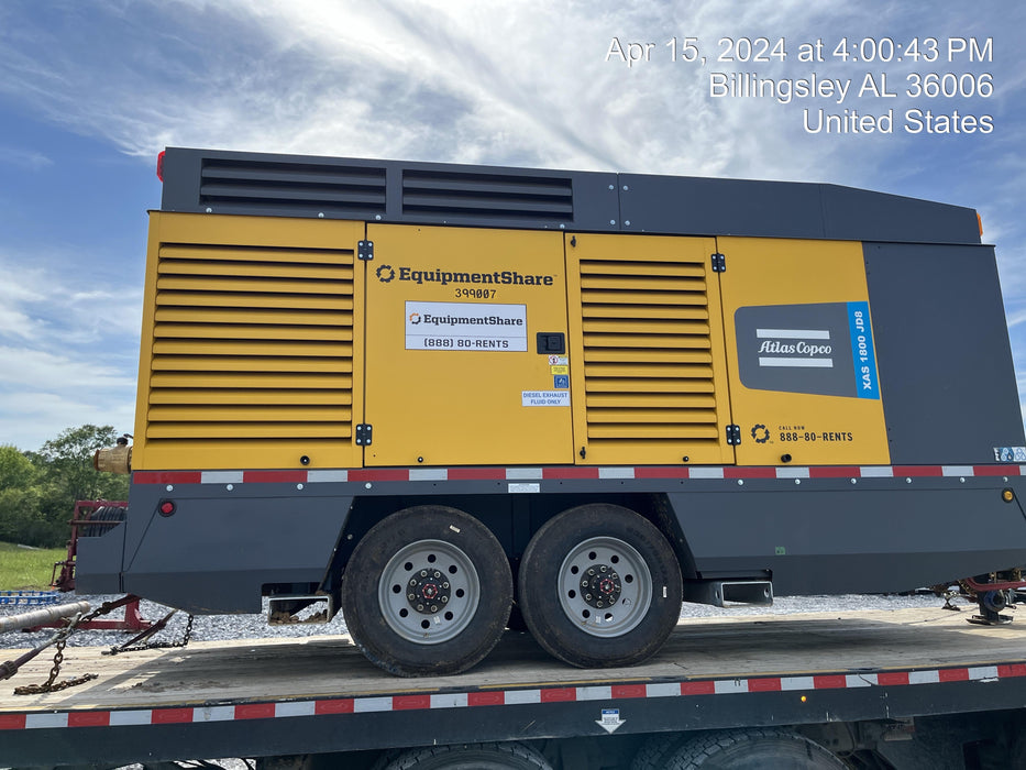 2024 ATLAS COPCO XAS 1800