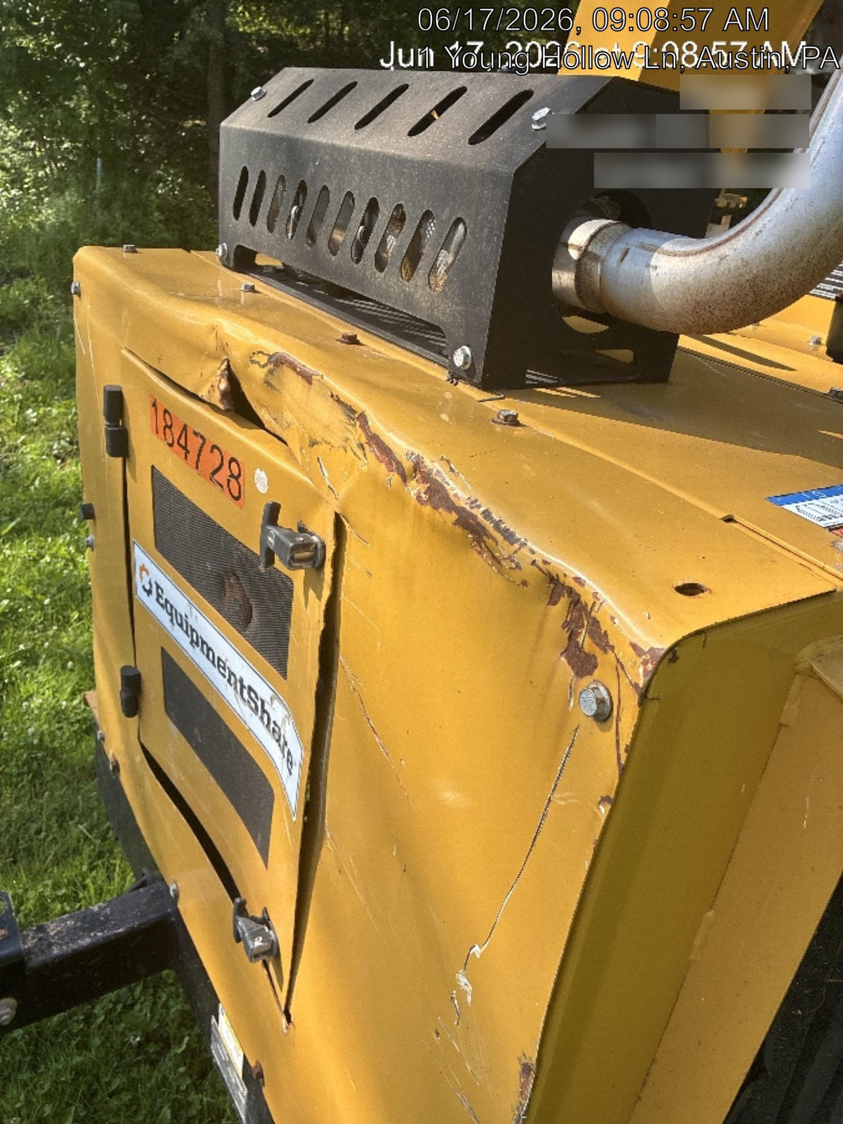 2021 VERMEER BC1000XL Diesel