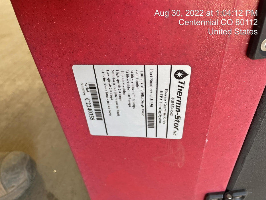 2022 PHOENIX Guardian R Hepa