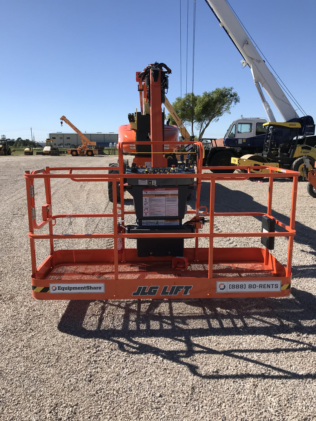 2021 JLG 1250AJP