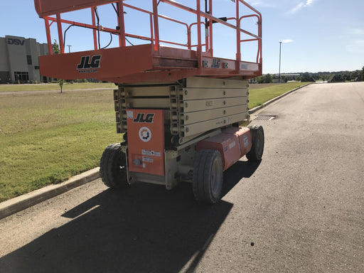 2019 JLG 4069LE Solid Non Marking Tires, Rotating Beacon