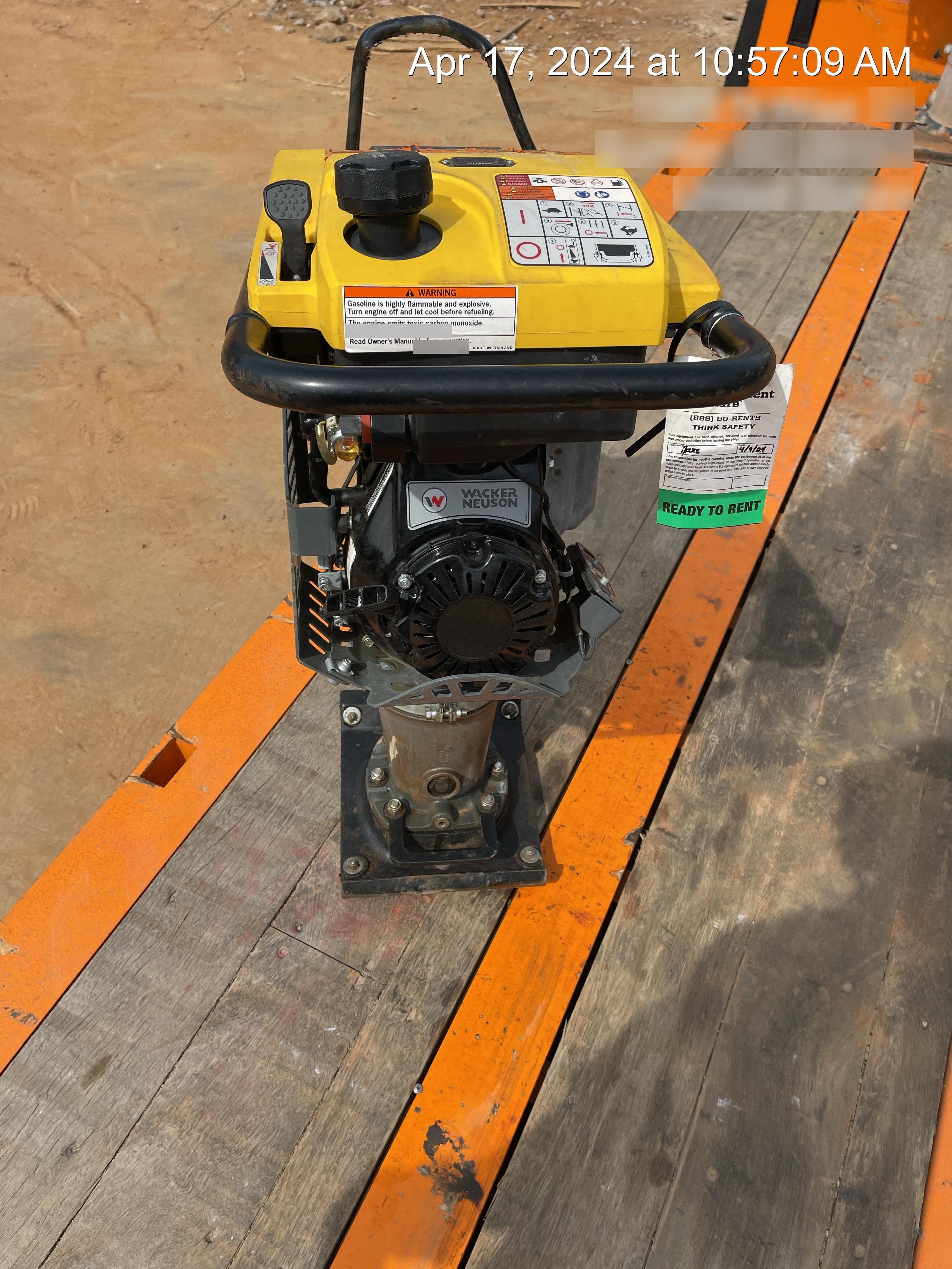 2023 WACKER NEUSON BS60-4As