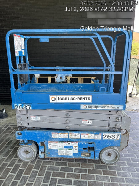 2017 Genie GS-1930 Standard