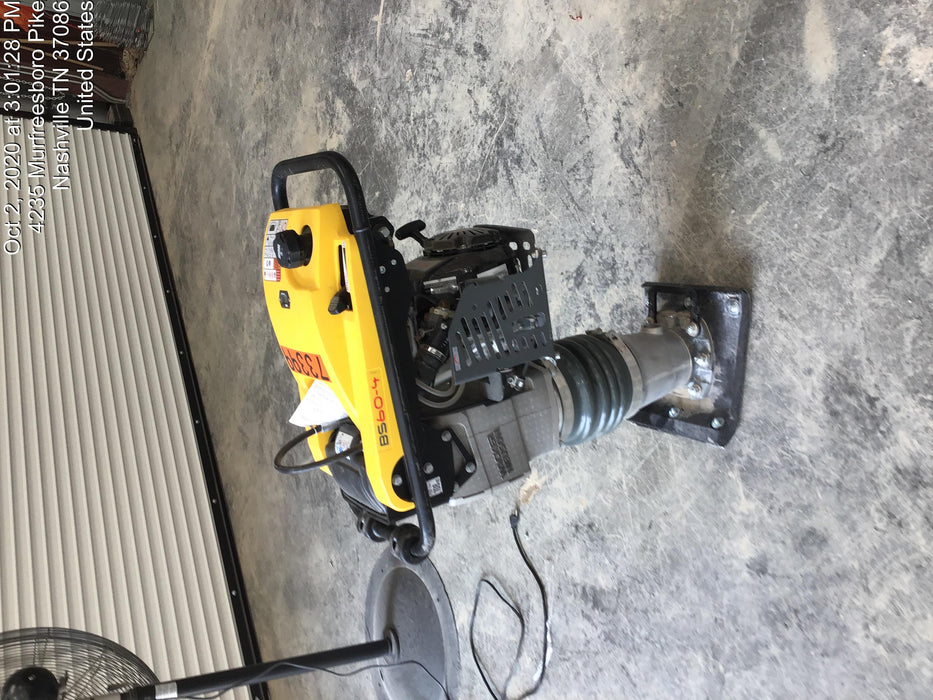 2020 WACKER NEUSON BS60-4As