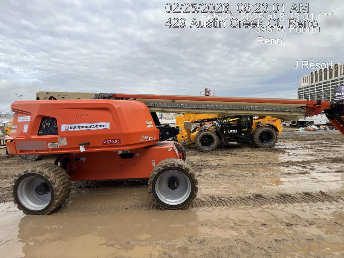 2021 JLG 660SJ