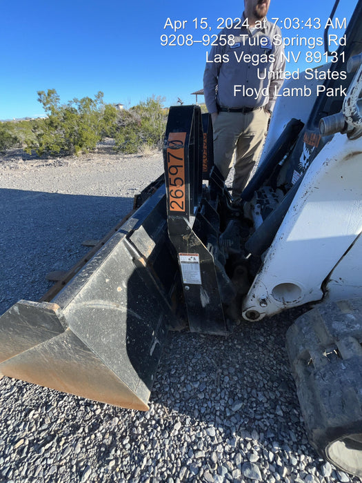 2021 TAKEUCHI 48" Pallet Forks - Takeuchi