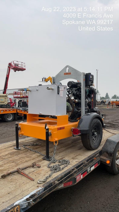 2023 HYDRA TECH HT74D/VFPT