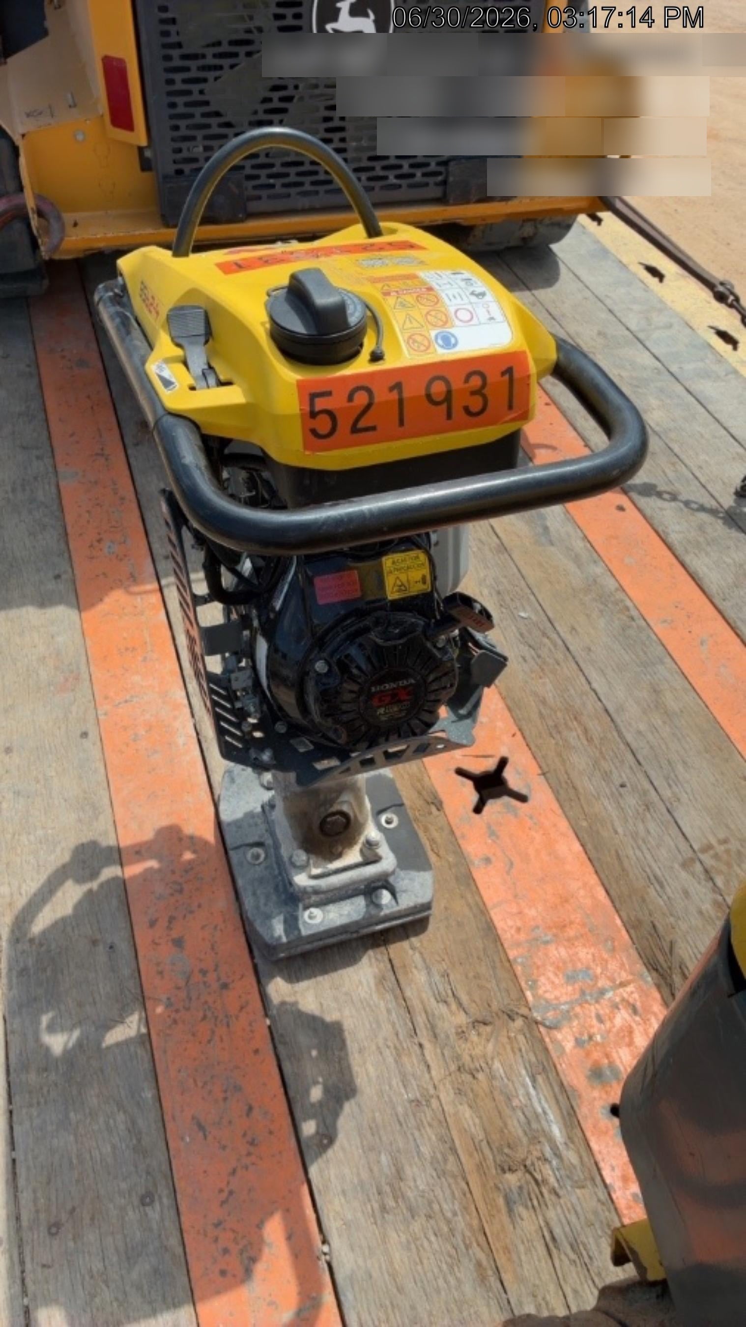 2025 WACKER NEUSON BS62-4Ab/28