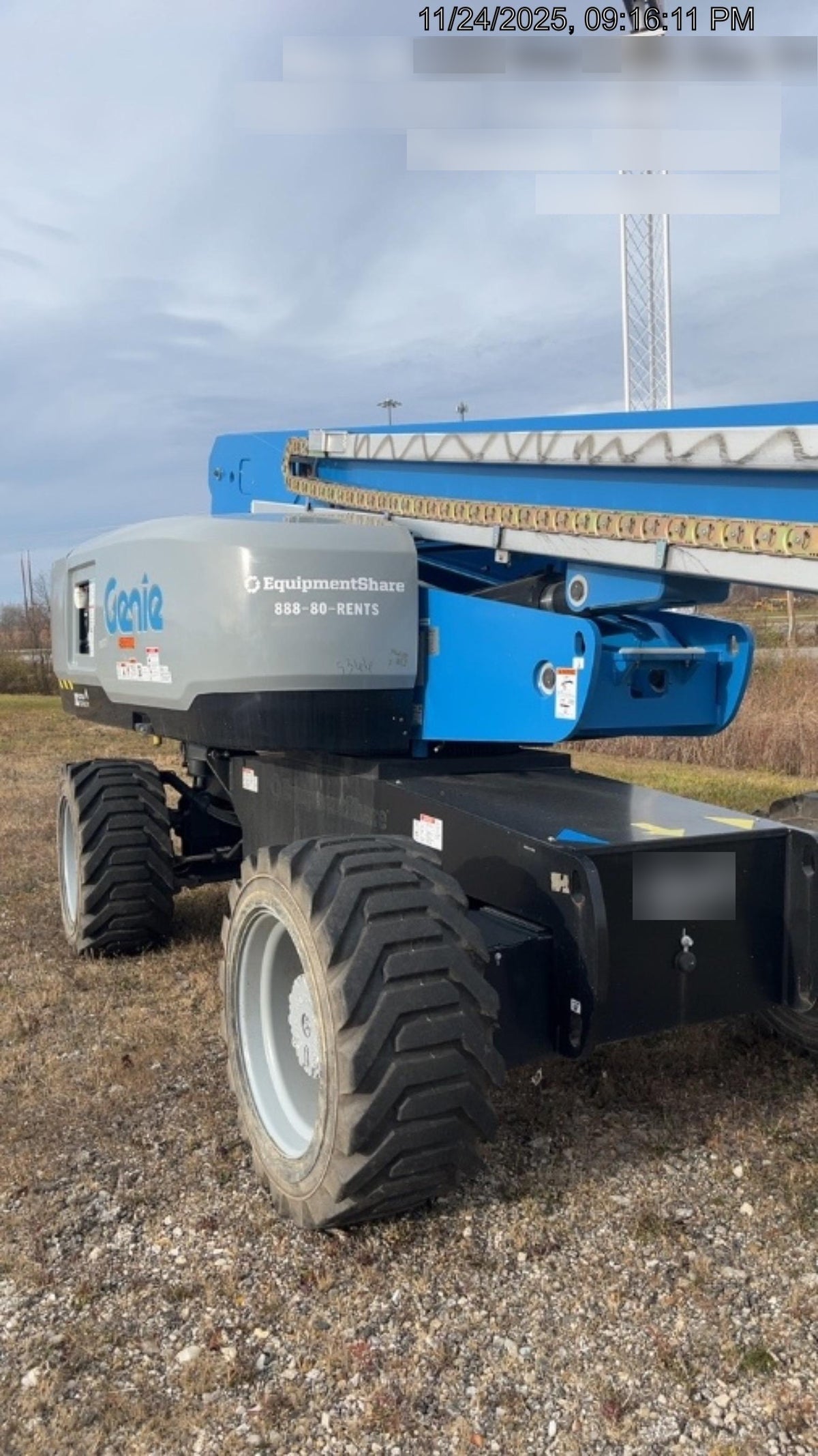 2024 GENIE S-85 XC