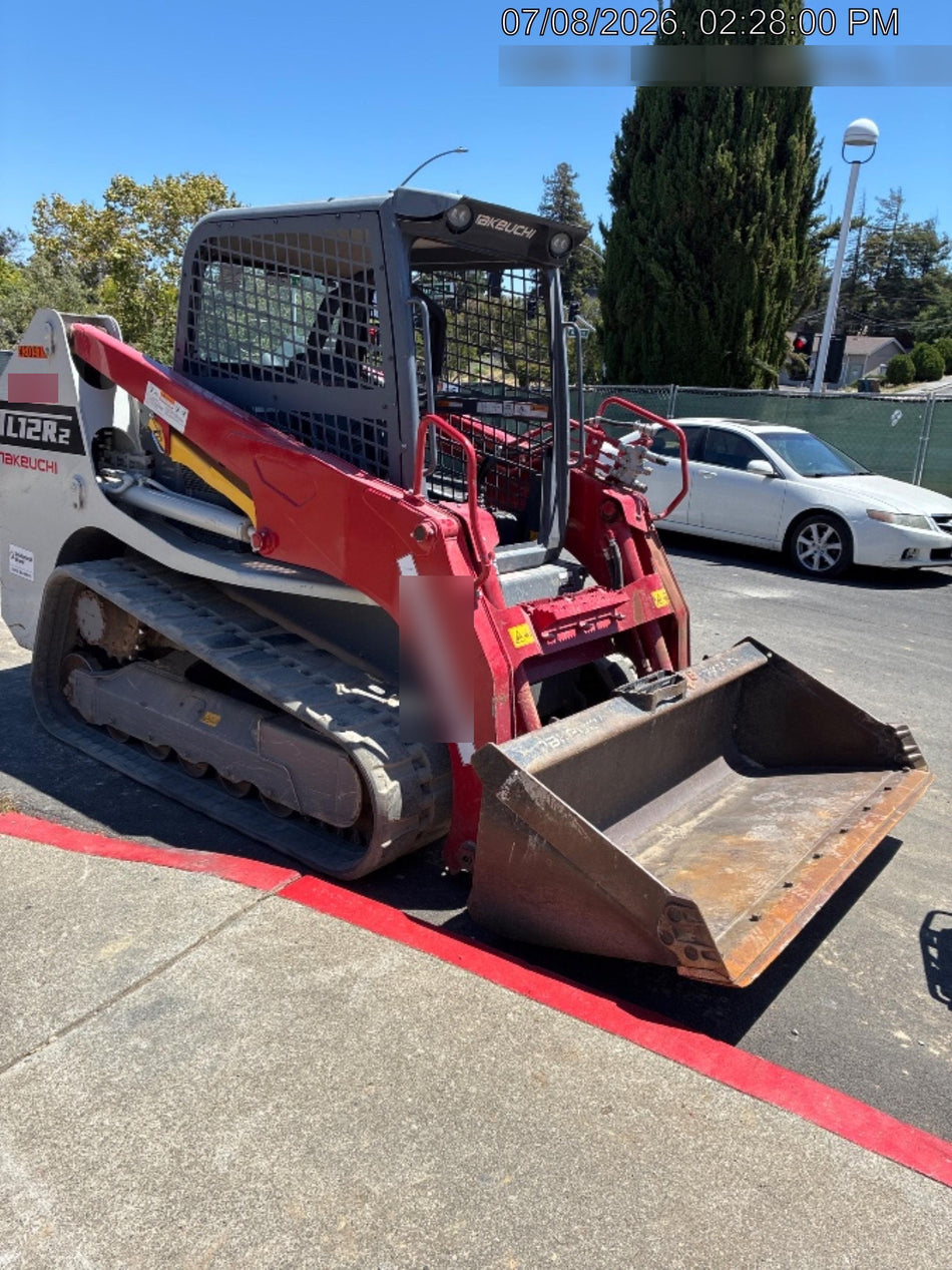 2024 TAKEUCHI TL12R2-R