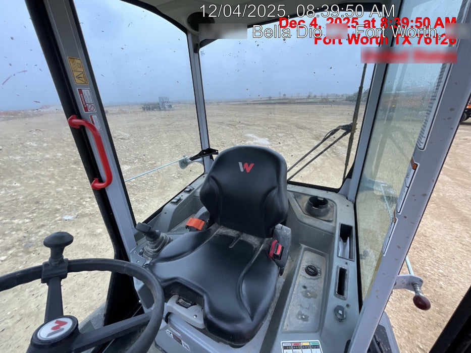2025 WACKER NEUSON DW308 Cab
