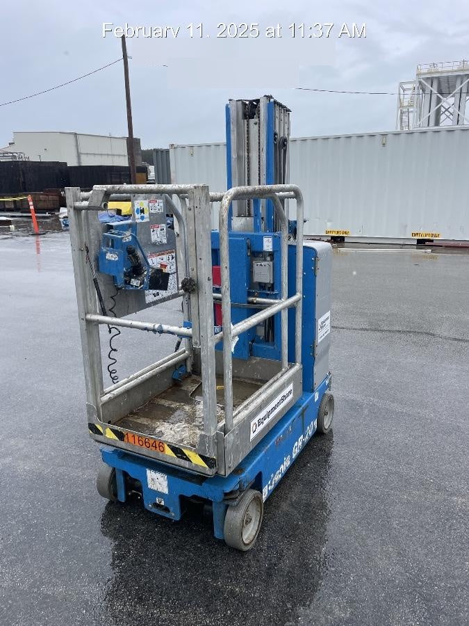 2020 GENIE GR-20