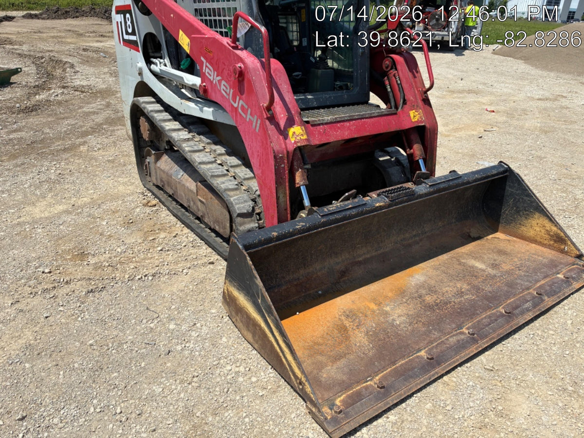 2019 TAKEUCHI TL8