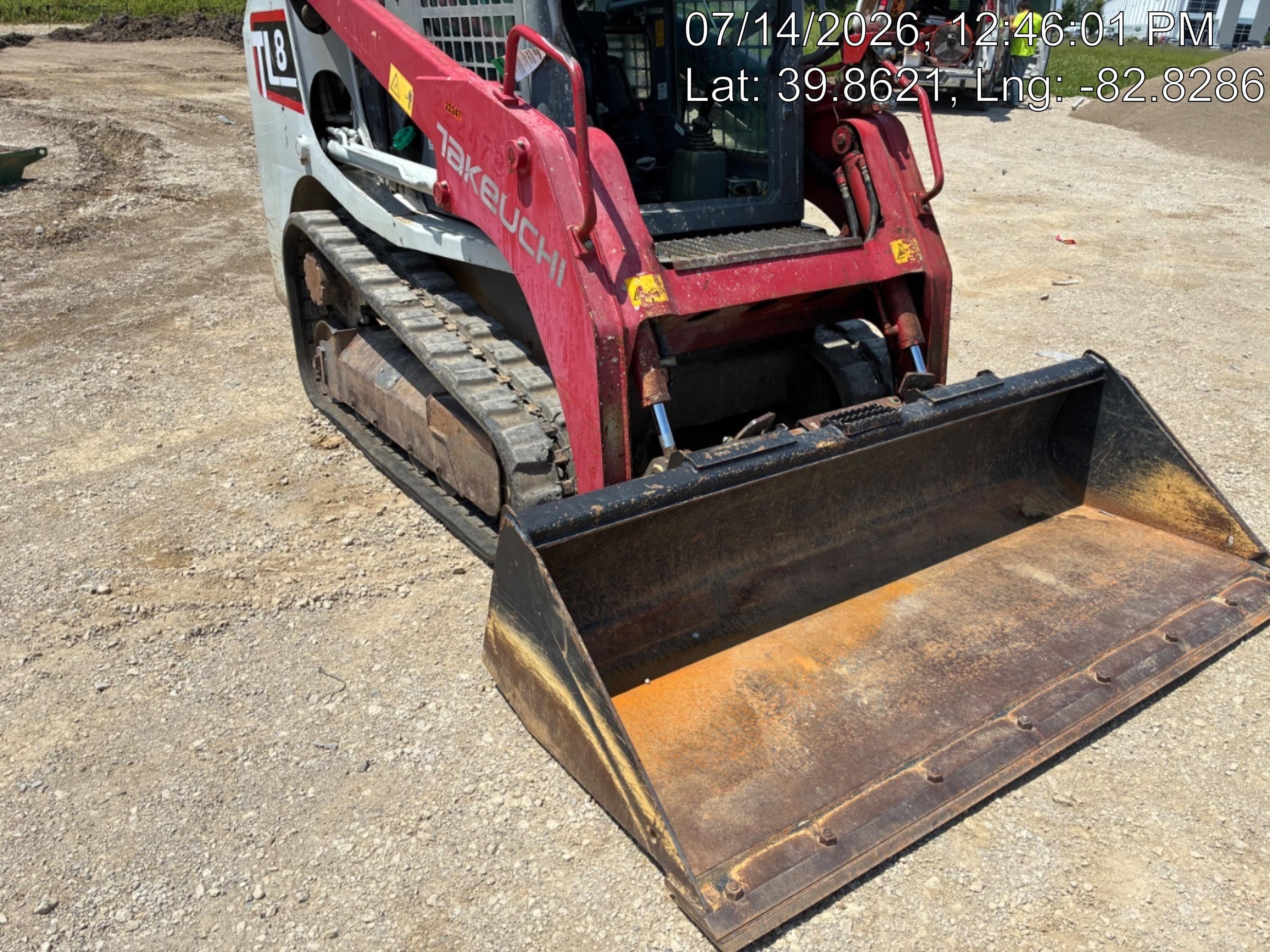 2019 TAKEUCHI TL8