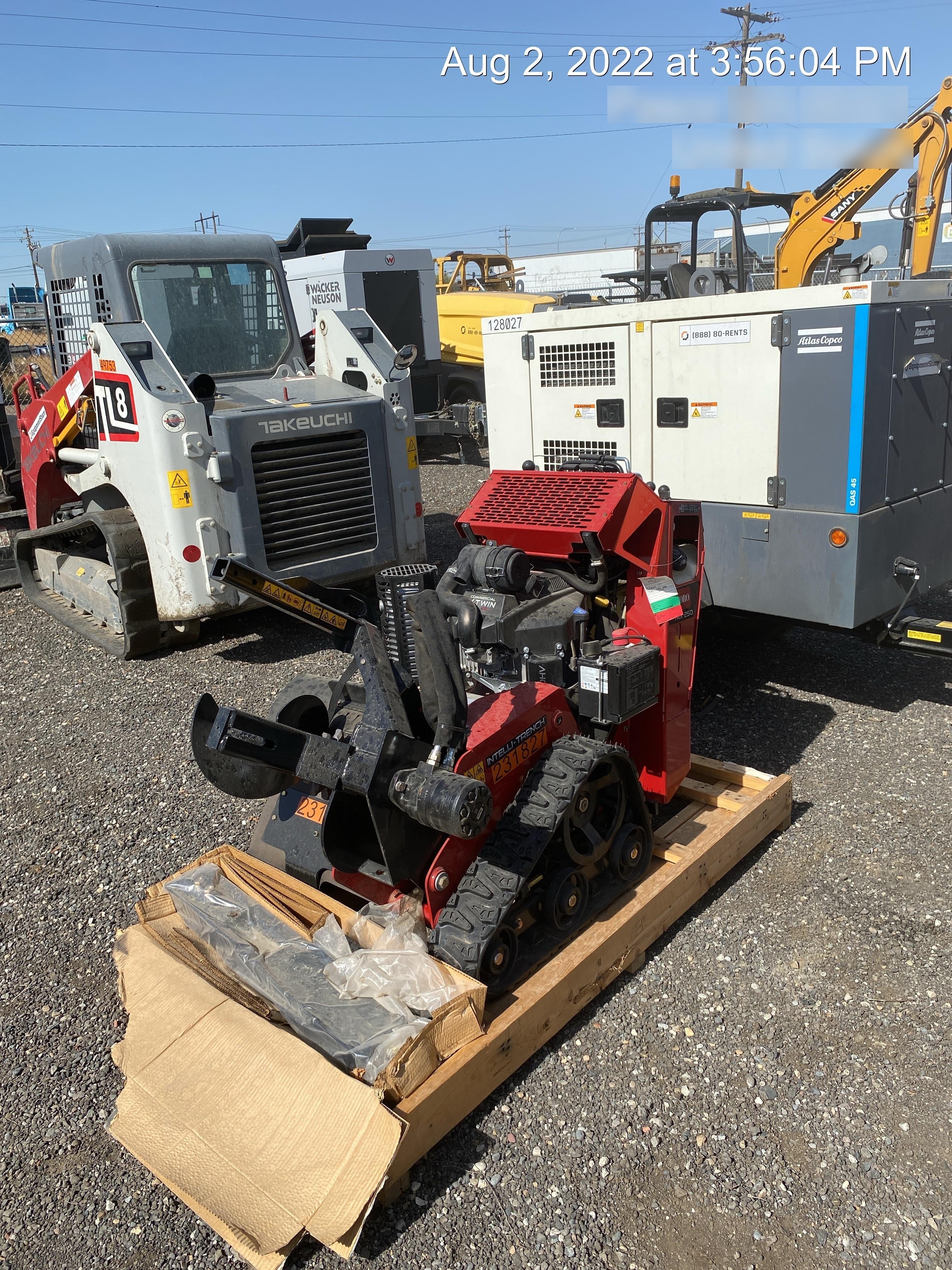 2022 TORO TRX-250
