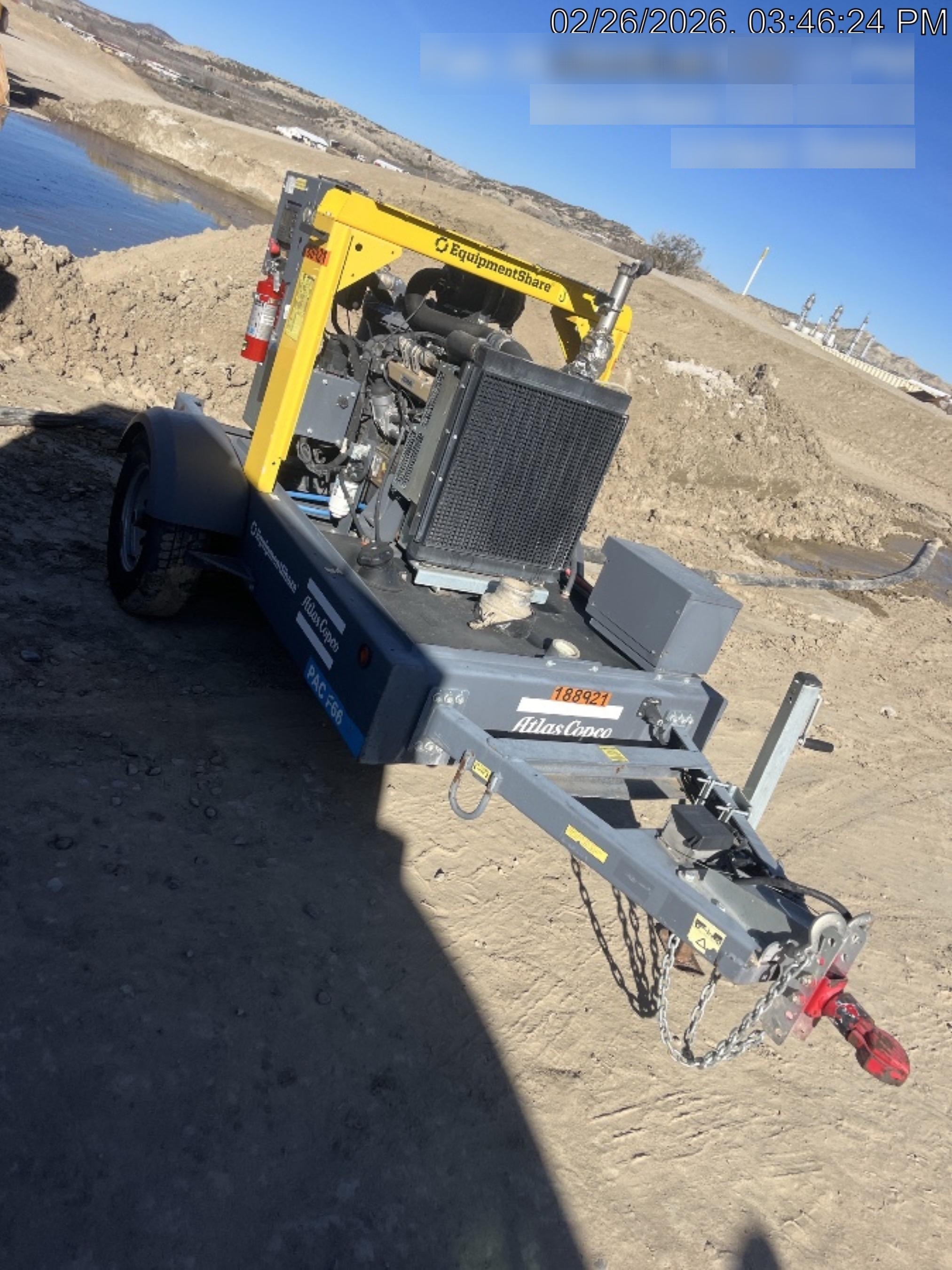 2021 ATLAS COPCO PAC F66 KD