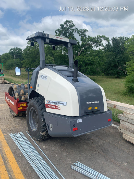 2023 DYNAPAC CA1300D