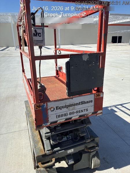 2019 Skyjack SJIII-3219 Standard Options, Trojan Batteries