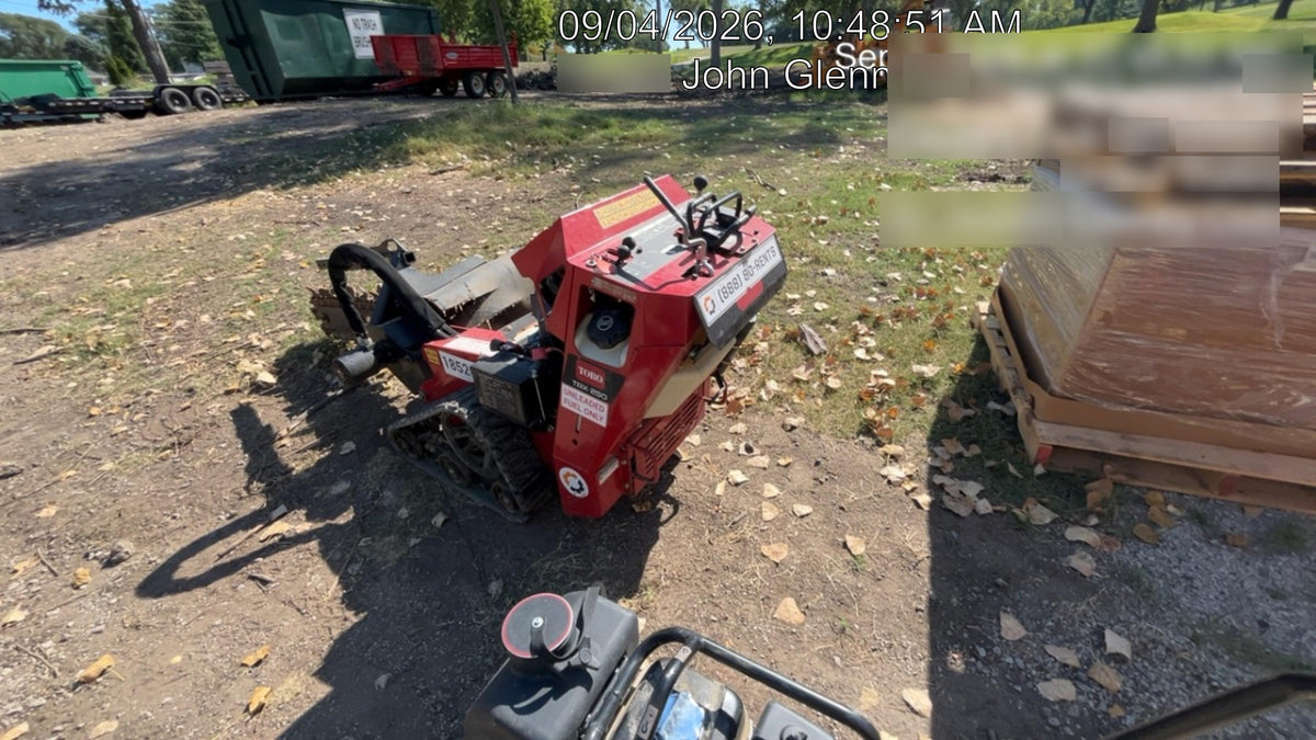 2021 TORO TRX-250