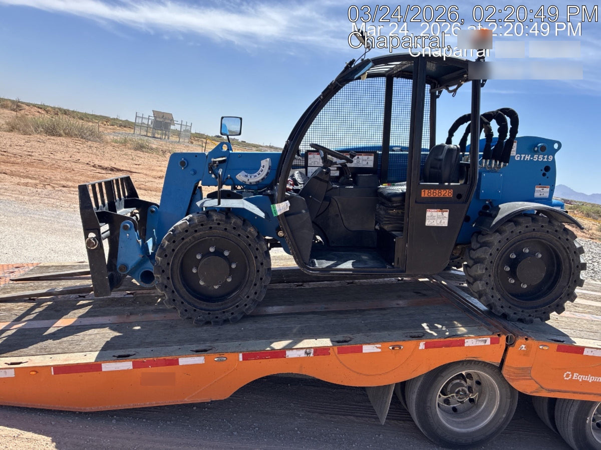 2021 GENIE GTH-5519