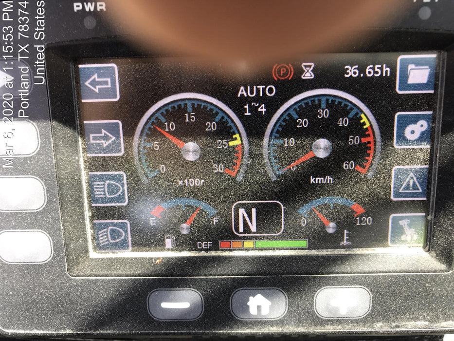 2019 Sany SW405K Standard, JRB Hydraulic QC, 4yrd Bucket, Standard Carriage, 72" Tines - SW405-00A