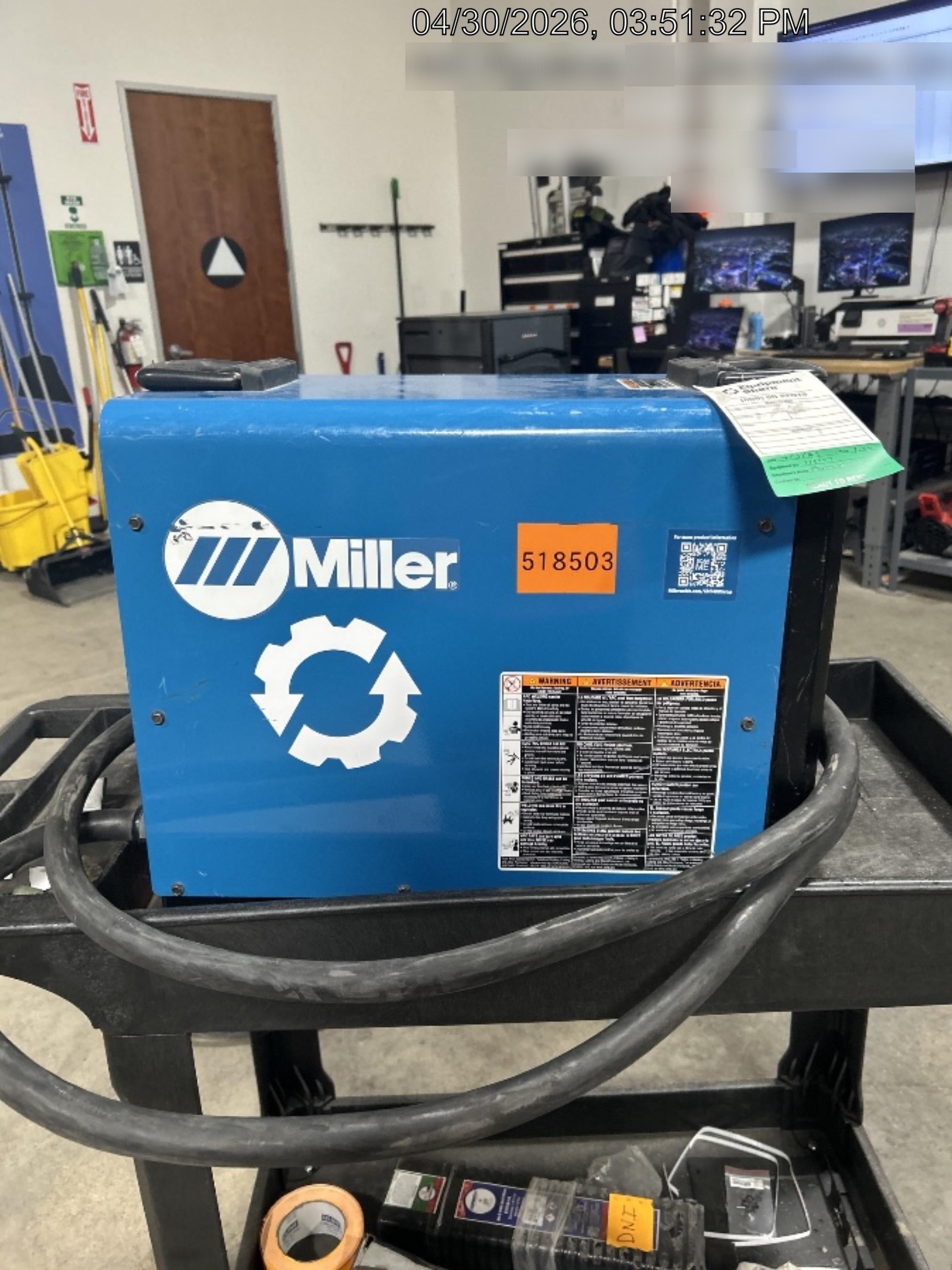 2025 MILLER ELECTRIC XMT 400