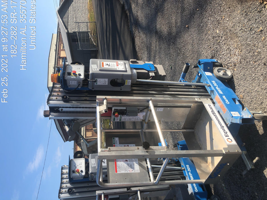 2019 GENIE AWP-30S