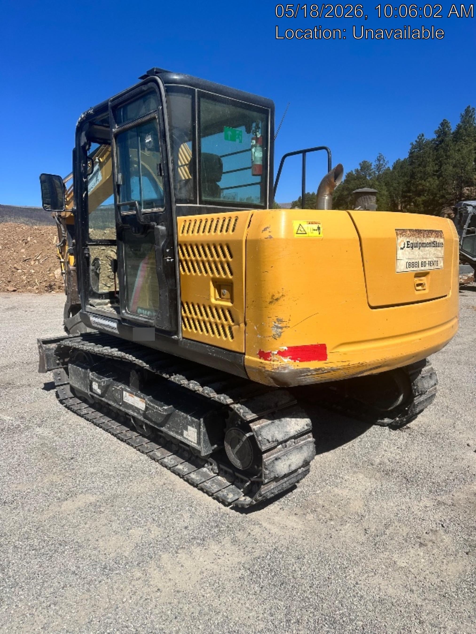 2020 SANY SY95C