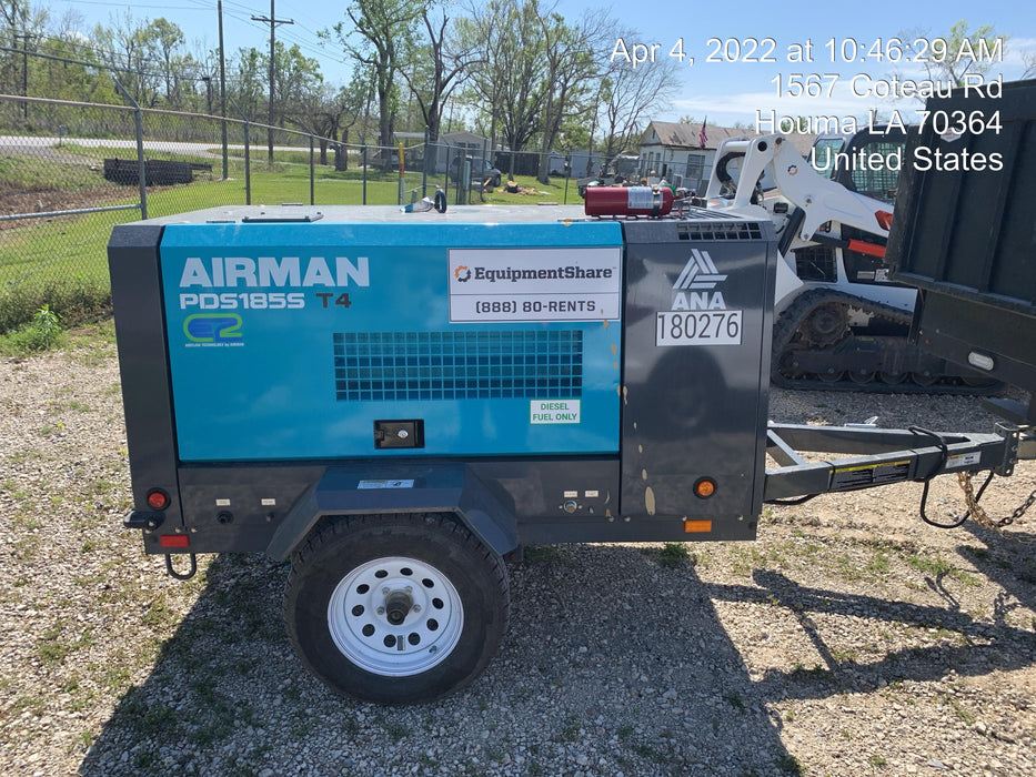 2021 AIRMAN PDS185S-6E1