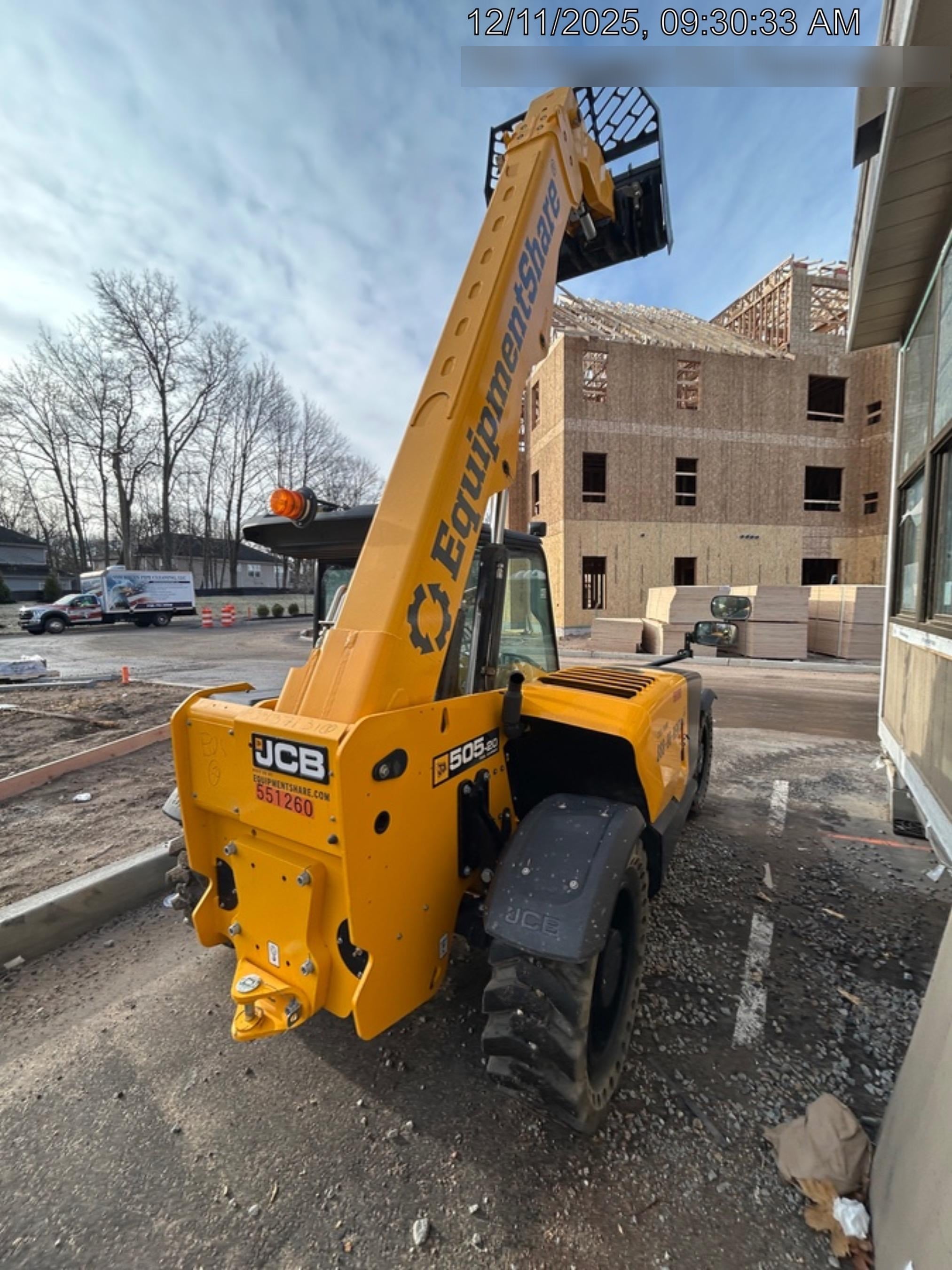 2025 JCB 505-20TC