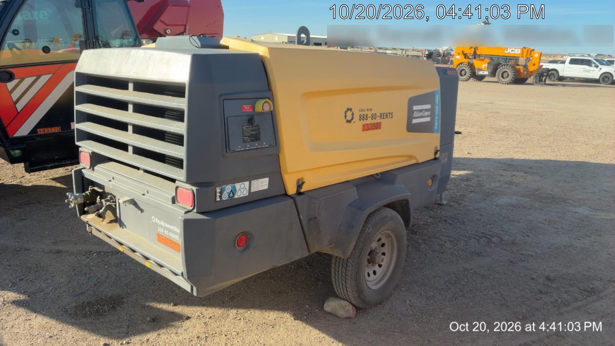 2021 ATLAS COPCO XATS 400 PFF