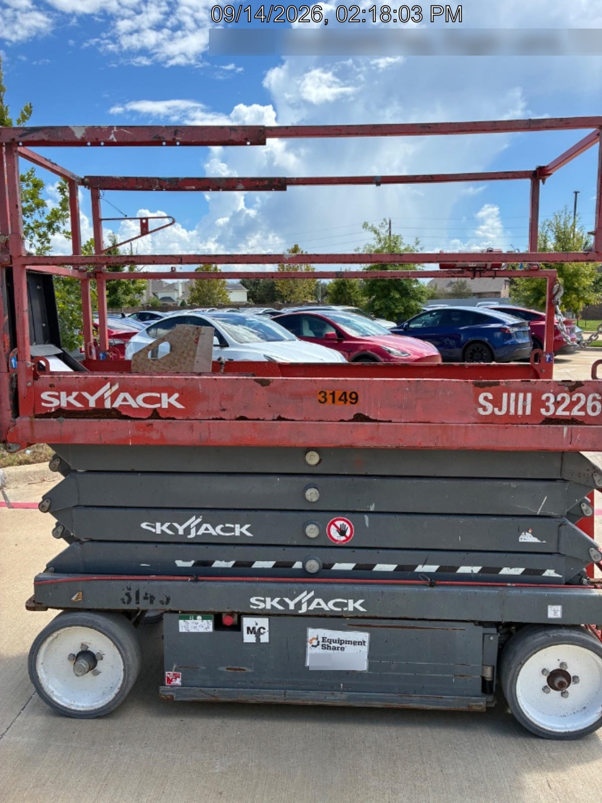2017 Skyjack SJIII-3226 Standard