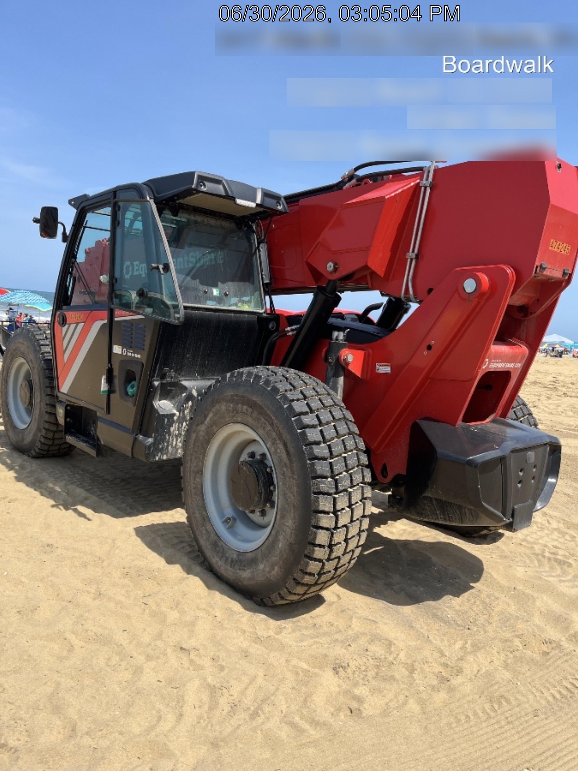 2025 MANITOU MTA1055