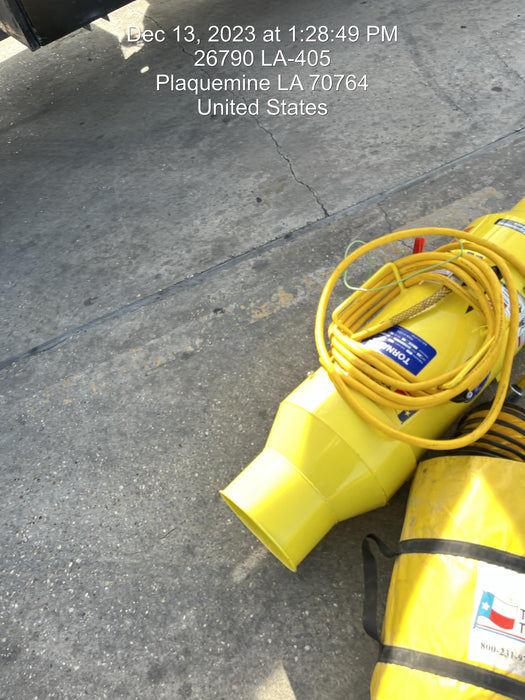 2023 TEXAS PNEUMATIC TOOLS, INC. TB-8-EXP