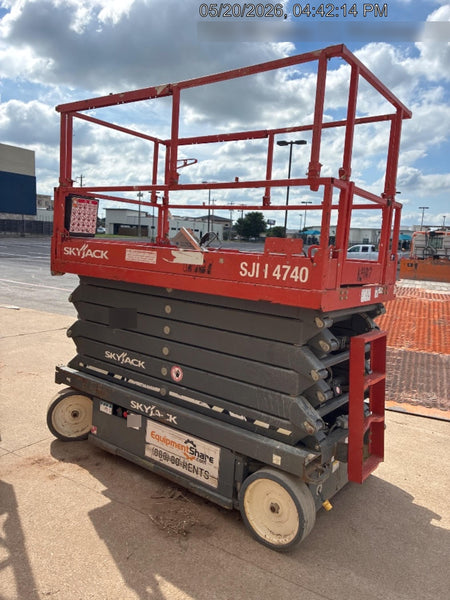 2018 SKYJACK SJIII-4740