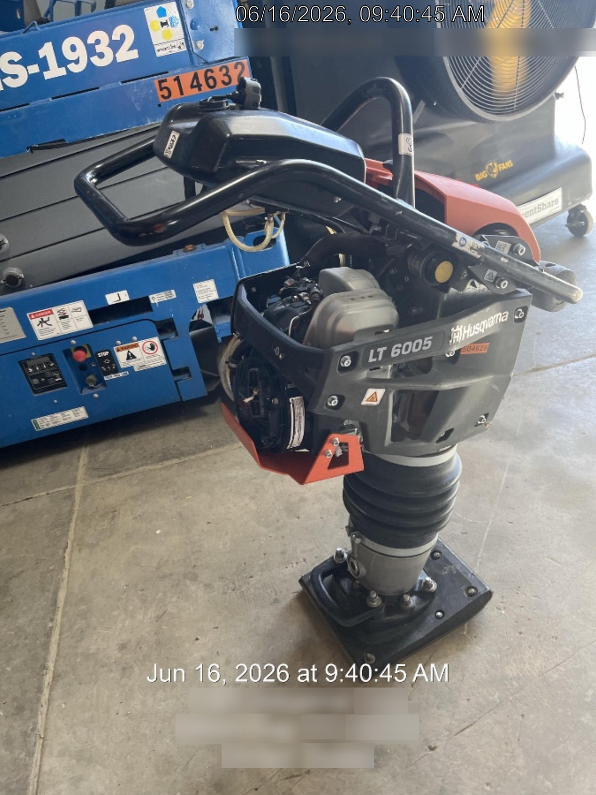 2025 HUSQVARNA LT6005