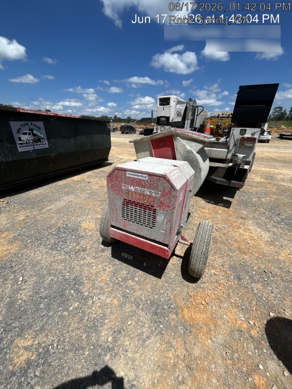 2024 MULTIQUIP WM90PH8