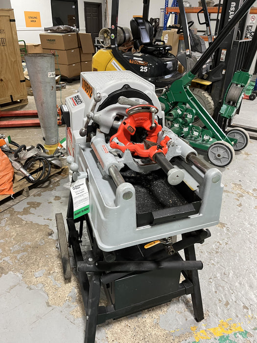 2021 RIDGID 535