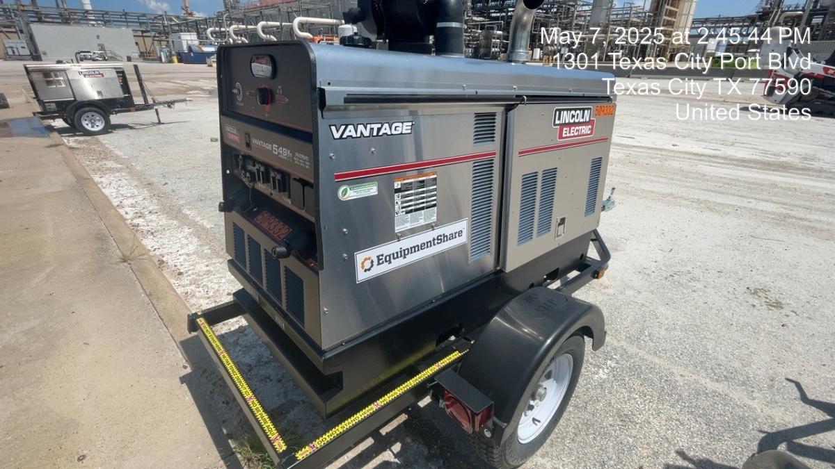 2025 LINCOLN ELECTRIC Vantage 549X