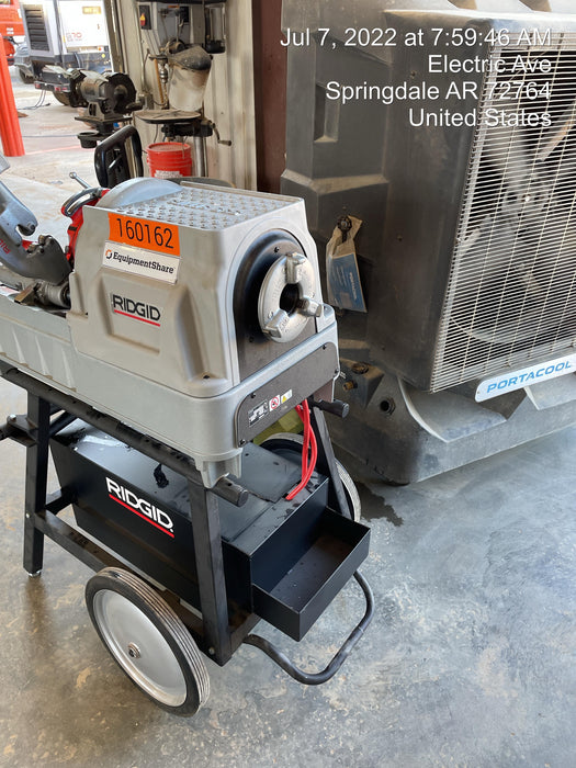 2021 RIDGID 535