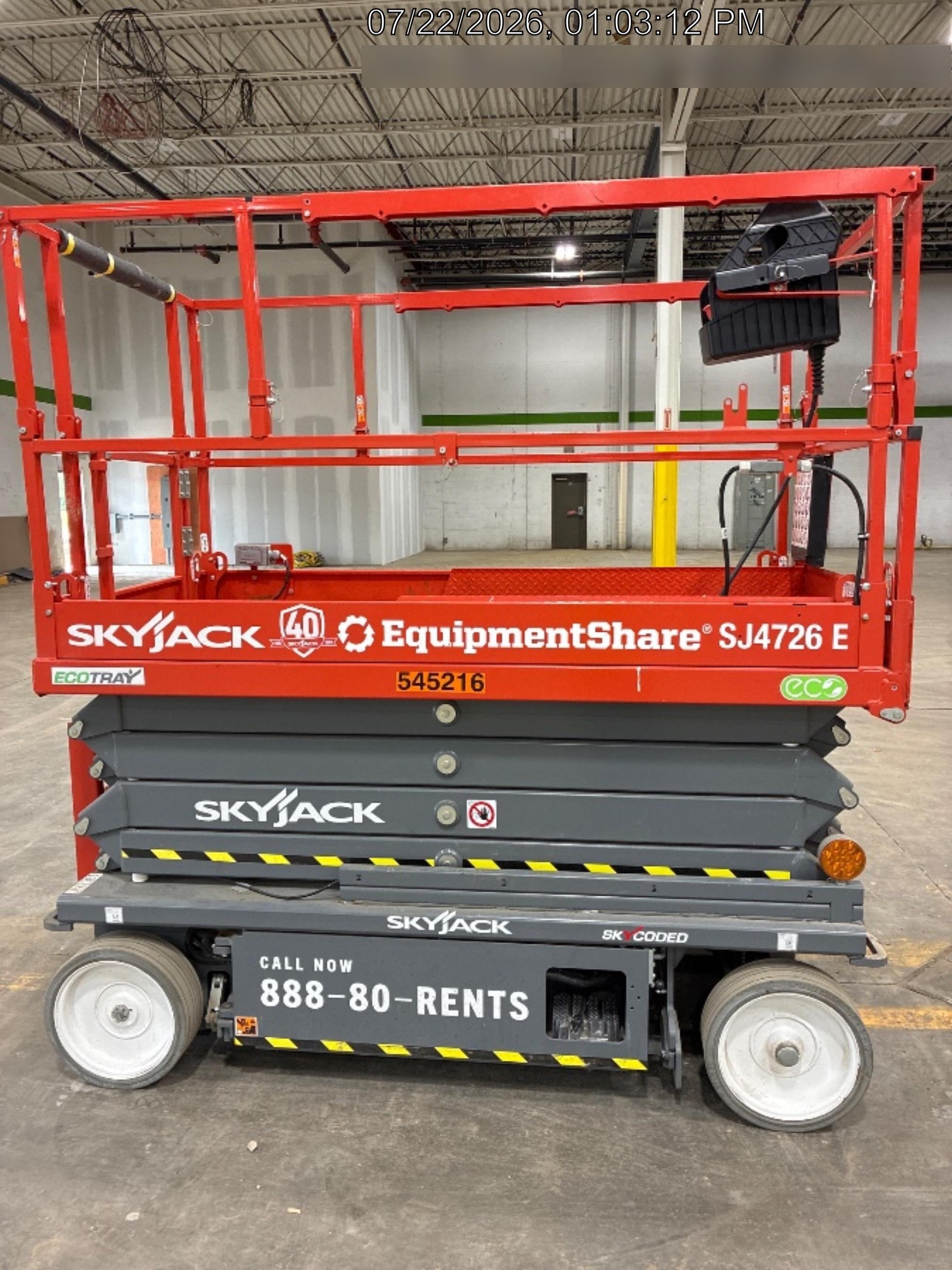 2025 SKYJACK SJ4726