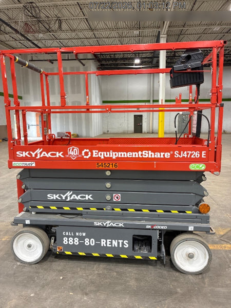 2025 SKYJACK SJ4726