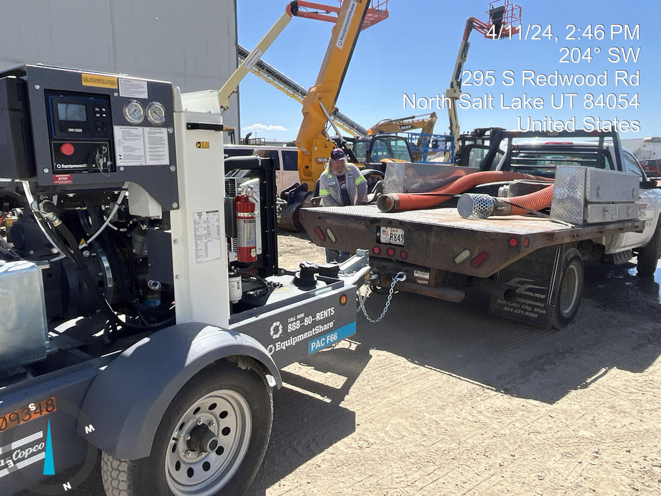 2023 ATLAS COPCO PAC F66 KD