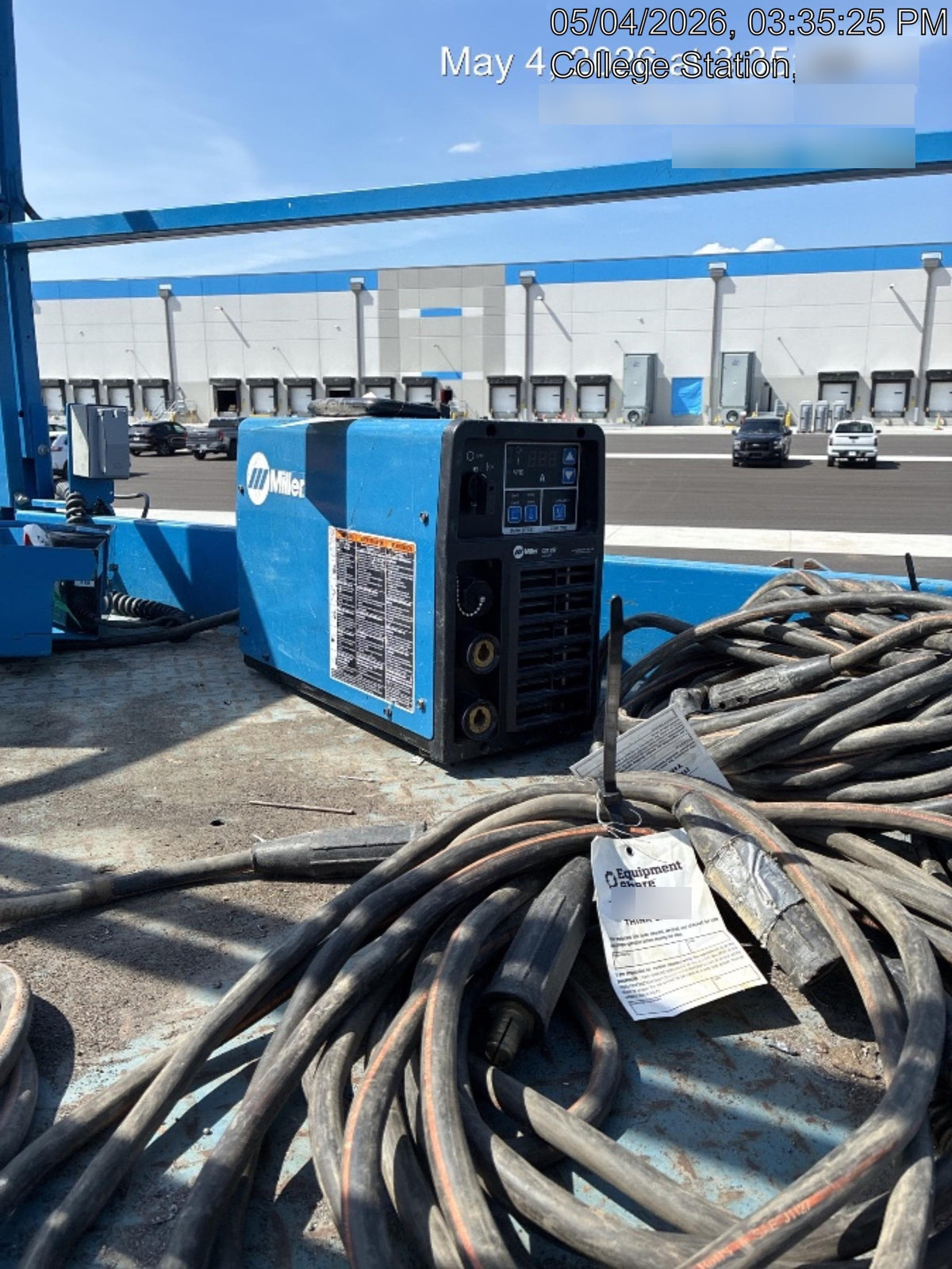 2023 MILLER ELECTRIC CST-282
