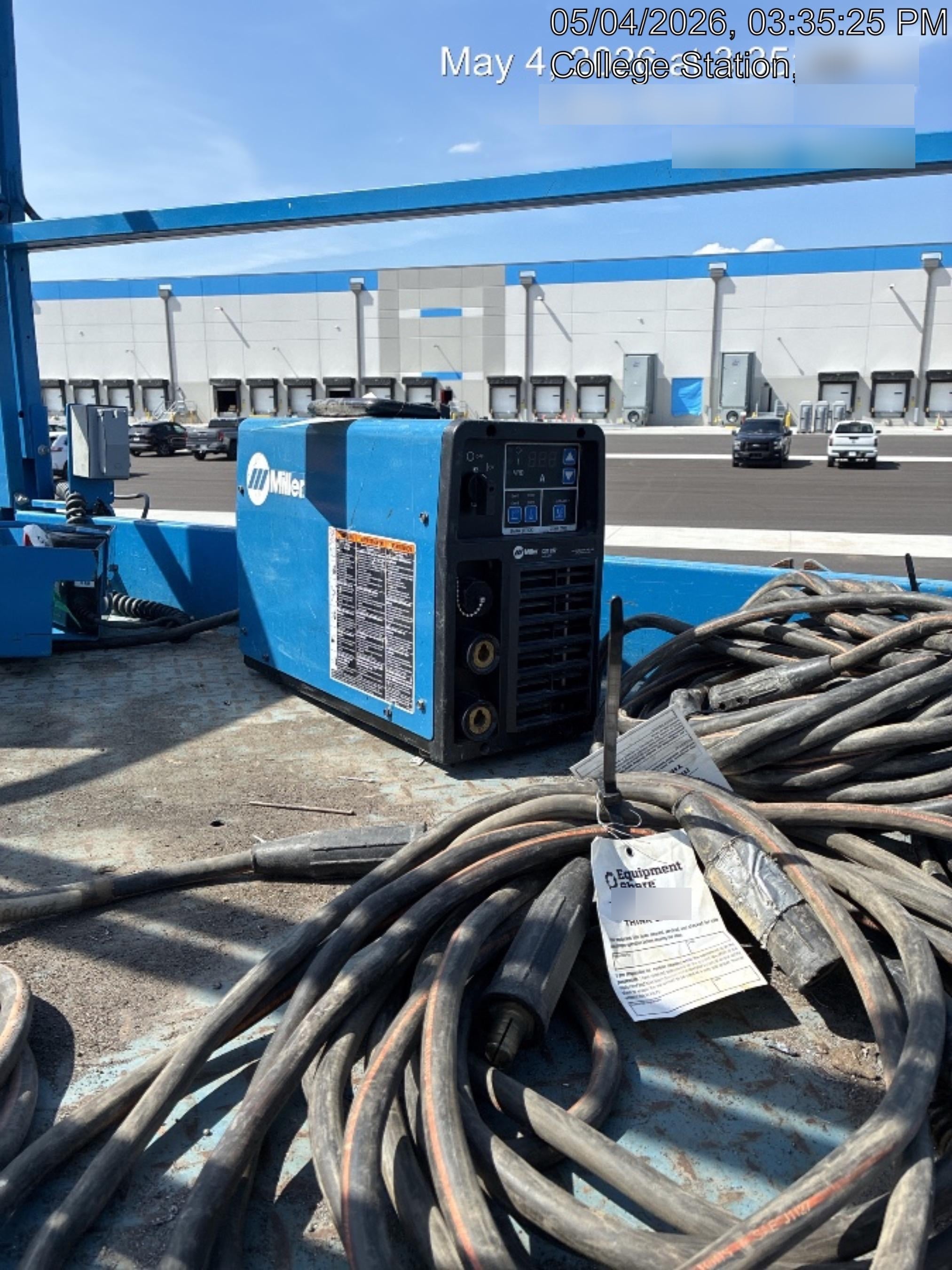 2023 MILLER ELECTRIC CST-282