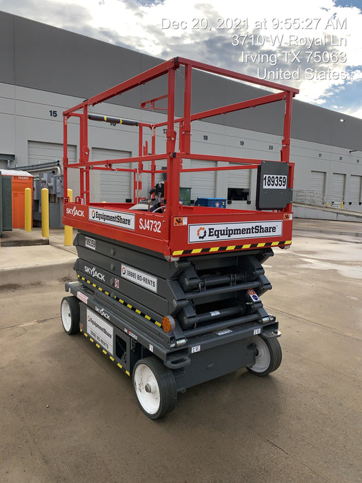 2021 SKYJACK SJ4732
